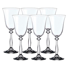 Набір келихів для вина 350мл*6шт Bohemia Angela (b40600)