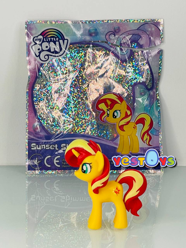 My Little Pony Friendship Is Magic Sunset Shimmer Фігурка поні Сансет Шімер My Little Pony Friendship Is Magic Sunset Shimmer Фігурка поні Сансет Шімер