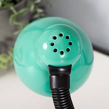 Настільна лампа з вимикачем на корпусі під лампу Е27 зеленого кольору Sirius TY-2203B (зелена), фото 3