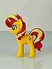 My Little Pony  Sunset Shimmer Міні Фігурка поні Сансет Шімер, фото 4