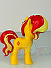 My Little Pony Sunset Shimmer Міні Фігурка поні Сансет Шімер, фото 6