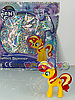 My Little Pony Sunset Shimmer Міні Фігурка поні Сансет Шімер, фото 8