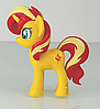 My Little Pony Sunset Shimmer Міні Фігурка поні Сансет Шімер, фото 3