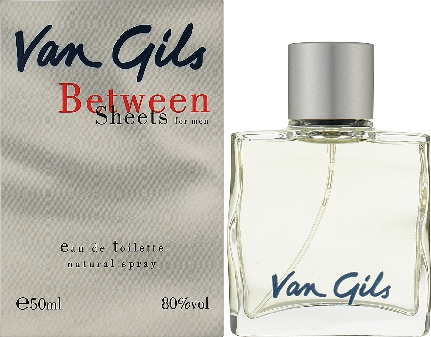 Туалетна вода Van Gils Between Sheets для чоловіків — edt 50 ml