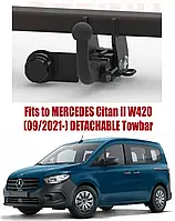 Польский фаркоп на Mercedes Citan II 2021- (Мерседес Ситан)