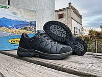 Чоловічі шкіряні термо кросівки черевики Grisport Nero Avon 13911A38tn Оригінал