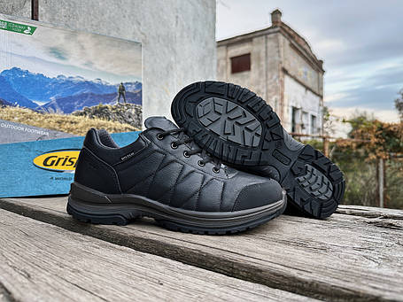 Чоловічі шкіряні термо кросівки черевики Grisport Nero Avon 13911A38tn Оригінал, фото 1