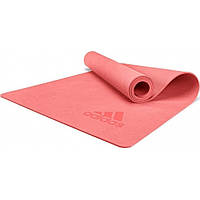 Коврик для йоги Premium Yoga Mat Adidas ADYG-10300PK, розовый 176 х 61 х 0,5 см, Lala.in.ua