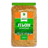 Льон Лен золотий, 300 г Natural Green