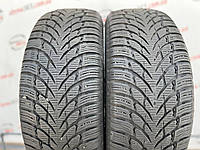 Шины Б/У зимова 225/60 R17 NOKIAN WR SUV4 RUN FLAT 7mm