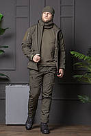 Тактичні демісезонні штани Softshell (380 г/м2)  в кольорі Олива