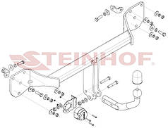 Польський фаркоп на Mercedes EQA 2021-