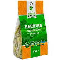 Насіння гарбузове, 150 г Natural Green