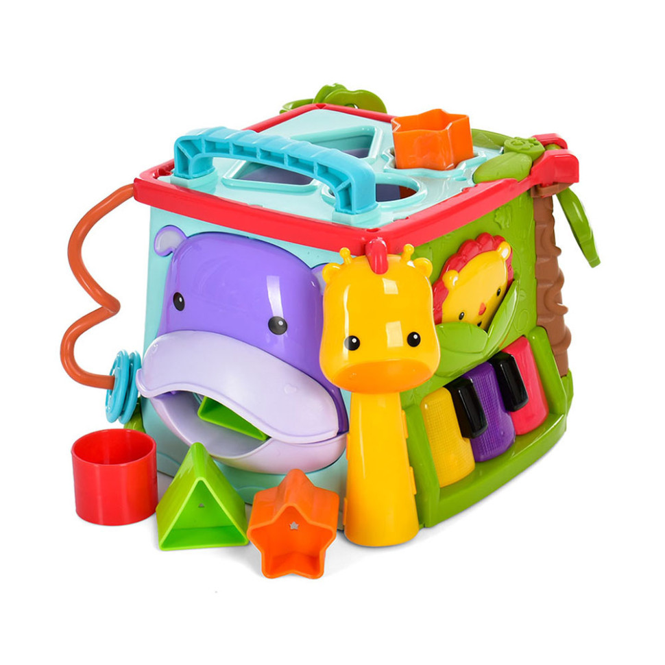 Розвивальний Сортер KK2697 англійські літери та цифри, фото 1