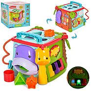 Розвивальний Сортер KK2697 англійські літери та цифри, фото 2