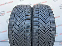 Шины Б/У зимова 195/55 R16 MICHELIN ALPIN 6 5mm