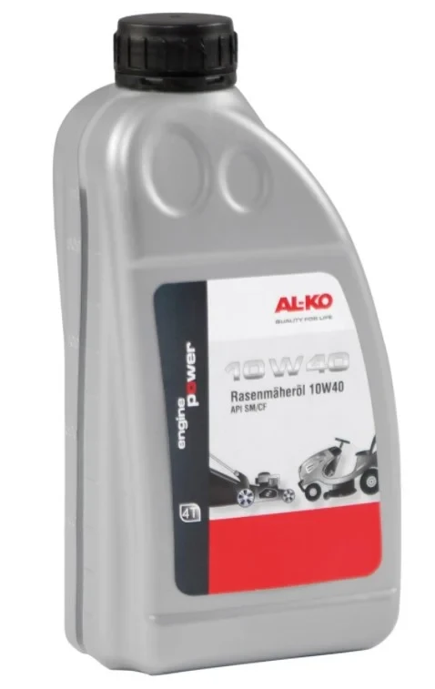 Олива моторна 4-тактна AL-KO 10W40 1л, фото 1