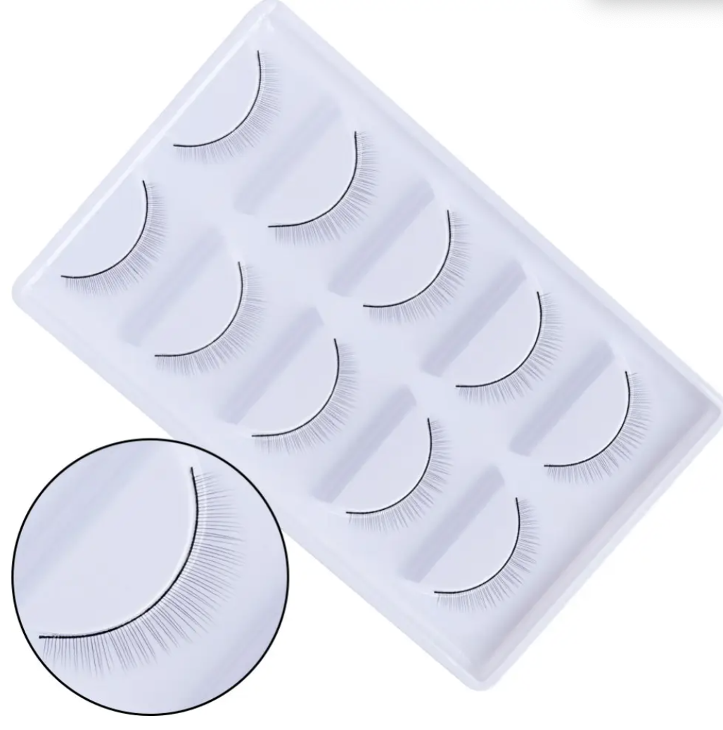 Вії тренувальні для манекена 5 пар*, фото 1