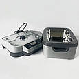 Ультразвуковий очищувач Ultrasonic Cleaner 1200 B, 1200 мл, 70Вт, фото 2