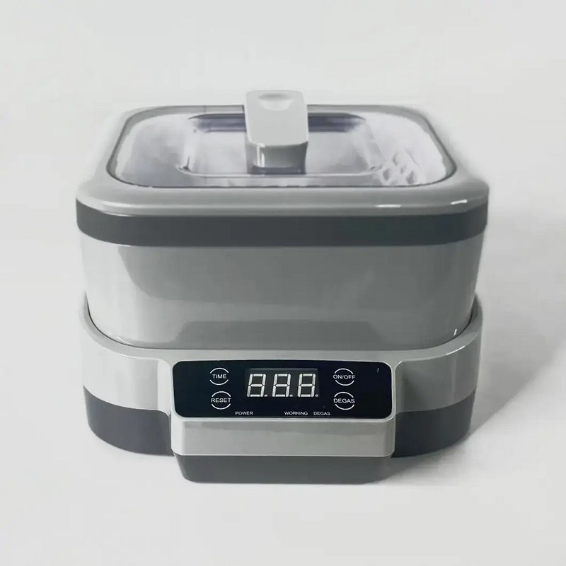 Ультразвуковий очищувач Ultrasonic Cleaner 1200 B, 1200 мл, 70Вт, фото 1