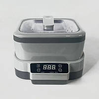 Ультразвуковий очищувач Ultrasonic Cleaner 1200 B, 1200 мл, 70Вт