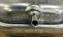 Розширювальний бак для газового котла Navien ACE, Deluxe 13K 16K 20K 24K 30K 30003945G, фото 6