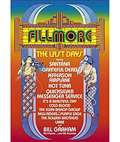 Last Days of the Fillmore 1971 [DVD]