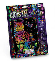 Набор для креативного творчества "CRYSTAL MOSAIC", "Кот" [tsi38562-TCI]