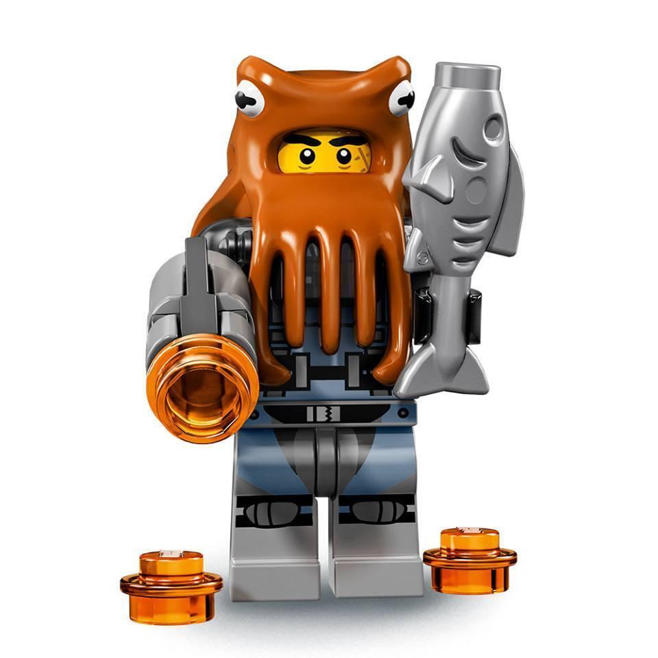 Lego Minifigures Мініфігурки Восьминіг армії Акул 71019-12, фото 1