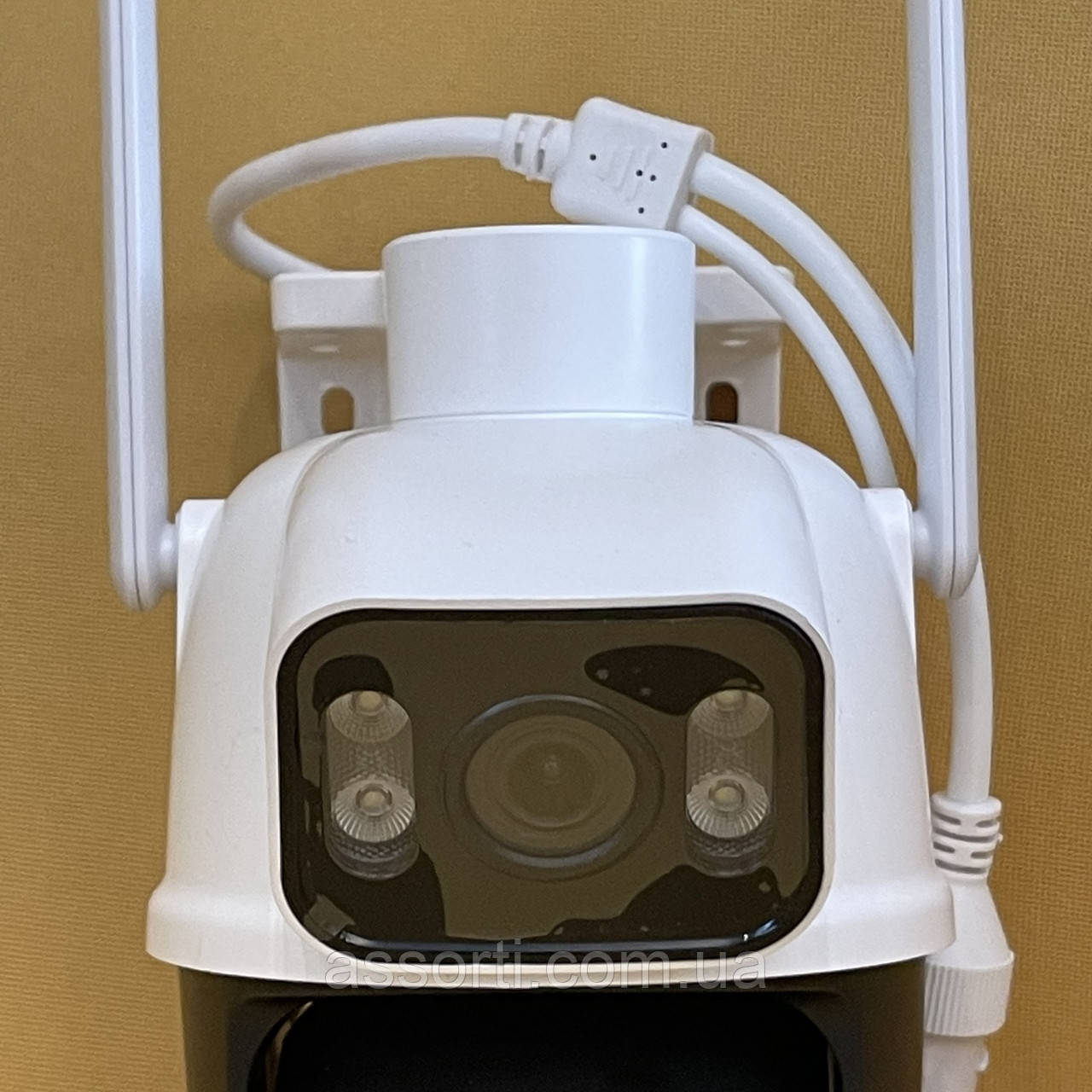 8Мп Бинокулярная уличная поворотная камера видеонаблюдения Besder A8BQ ...