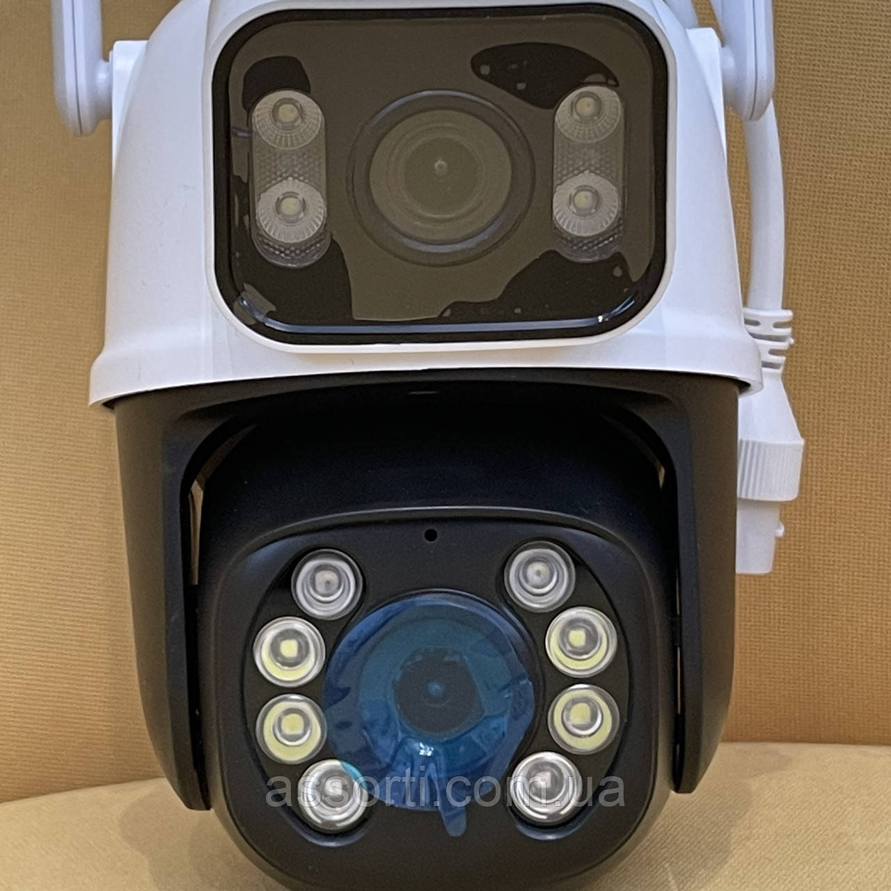 8Мп Бинокулярная уличная поворотная камера видеонаблюдения Besder A8BQ ...