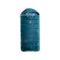 Спальник Deuter Starlight SQ L левый Marine-Slateblue (1052-3720321 1357 1) ZZ, код: 7608224