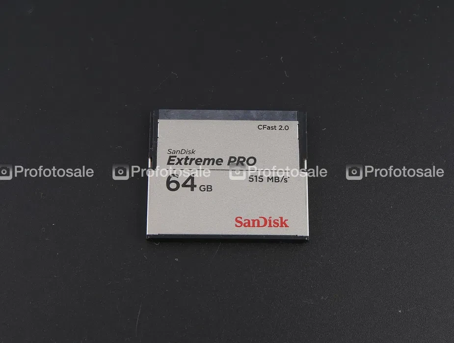Картка пам'яті CFast 2.0 Sandisk Extreme Pro 64 Gb 515 Mb/s