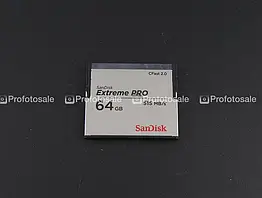 Картка пам'яті CFast 2.0 Sandisk Extreme Pro 64 Gb 515 Mb/s