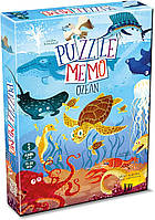 Drei Hasen in der Abendsonne GmbH Puzzle Memo - Ocean - Детская/Семейная игра