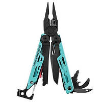 Мультитул Leatherman Signal Aqua (1080-832733) ZK, код: 8072268