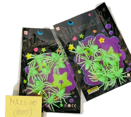 Набір наклейок що світяться в темряві на Хелловін MA23-111/MA23-110 H, фото 1