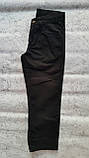 Шкільні чорні штани для хлопчиків 134,140 зросту Туреччина, фото 3