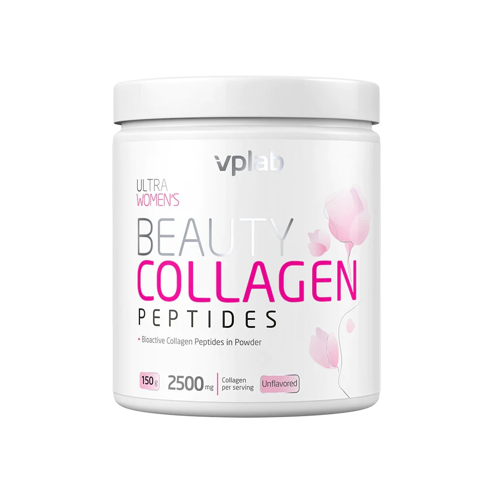 Препарат для суглобів і зв'язок VPLab Beauty Collagen Peptides, 150 грам CN6567 SP
