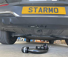 Швидкоз'ємний фаркоп на Mercedes EQA H243 S205 2021- на ключах