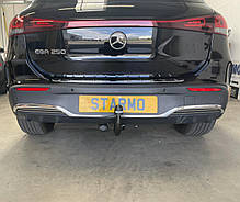 Швидкоз'ємний фаркоп на Mercedes EQA H243 S205 2021- на ключах, фото 2