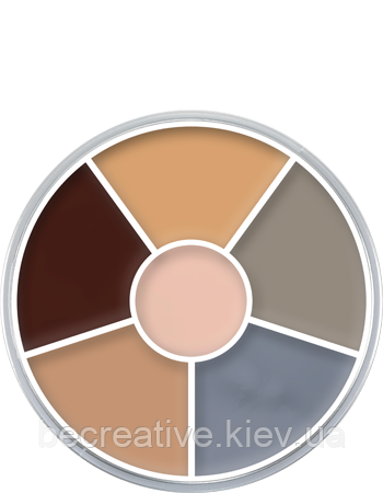 Грим для обличчя. CREAM COLOR CIRCLE (Corpse)