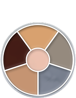 Грим для лица. CREAM COLOR CIRCLE (Corpse)