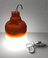 Ліхтар для кемпінгу підвісний акумуляторна кемпінгова лампа світильник 100 Вт, лампа для намету