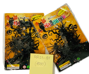 Набір павуків що світяться в темряві на Хеллоуїн MA23-121 H