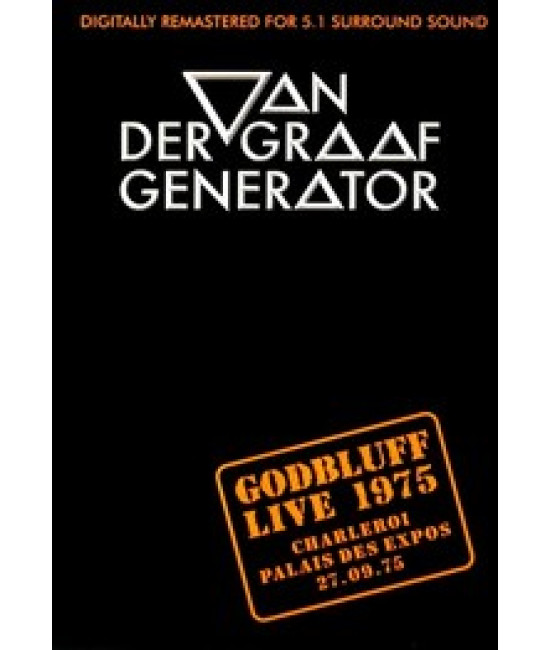 Van Der Graaf Generator - GodBluff '75 [DVD]