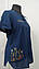 Блуза туніка жіноча літня ПА-408543, фото 4