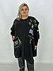 Стильна якісна туніка "Танго" з принтом, фото 6