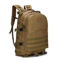 Рюкзак Tactical 3D Coyote тактическая сумка для переноски вещей 35л (3DCoyote)