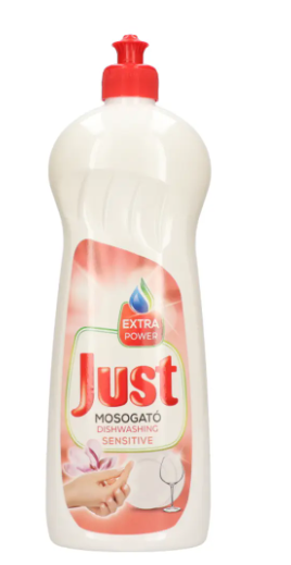 Гель для миття посуду Just Sensetive 750 мл Угорщина 5997960575462